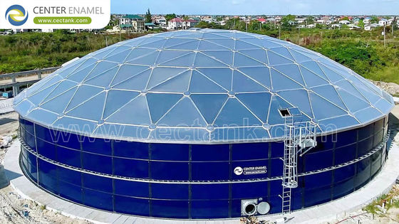 Silos met aluminium dak: geavanceerde oplossingen voor veilige en efficiënte bulkopslag