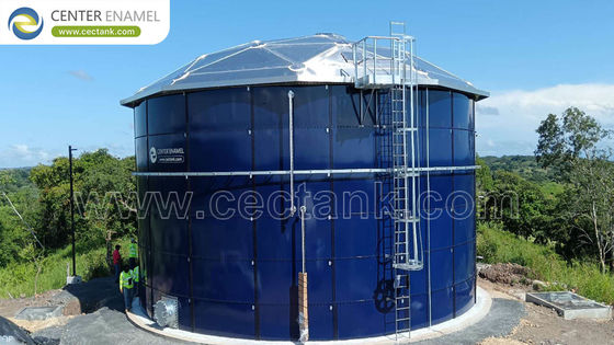 Glasbeklede stalen tanks voor drinkwateropslagprojecten: de optimale oplossing voor veilige en betrouwbare wateropslag