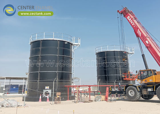 GLS brandwatertank voor brandwateropslag: een betrouwbare en duurzame oplossing door Center Enamel