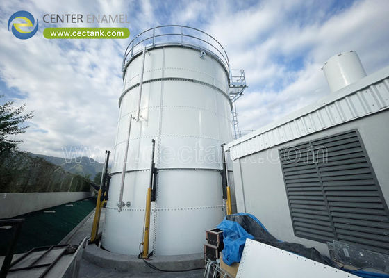 Center Enamel: de wereldleider in brandbestrijdingswatertanks van GLS