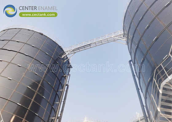Glas- en staalgefuseerde afvalwatertanks voor WWTP: een robuuste oplossing voor een effectief afvalwaterbeheer