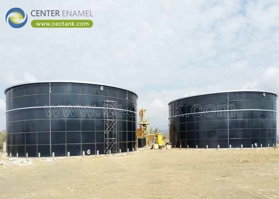 Vloeistofopslagtanks van glas gesmolten met staal: de ideale oplossing voor veilige en efficiënte opslag