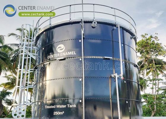 Bolted Steel Tanks met 20 m3 tot 60.000 m3 Capaciteit: High Durability Solutions by Center Enamel