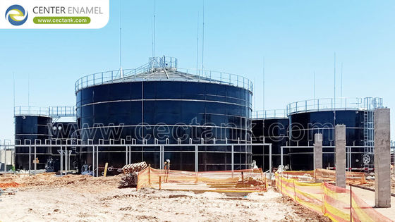 Gelaagde stalen industriële afvalwatertanks: duurzame en betrouwbare oplossingen voor industriële afvalwaterbeheer