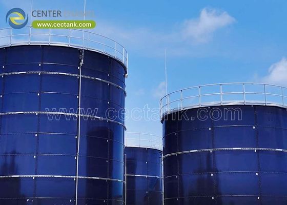 Geklemde drinkwatertanks: de betrouwbare oplossing voor schoon en veilig drinkwater