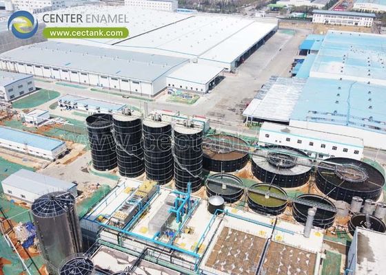 Palm-olie afvalwatertanks: duurzame oplossingen voor efficiënt afvalwaterbeheer