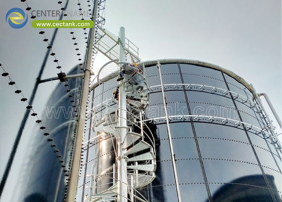 Anaërobe nitrificatiereactoren voor stortplaatswaterstoffen