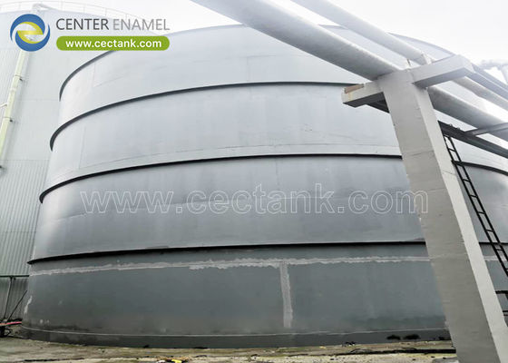 Gelaste stalen tanks voor de opslag van minerale olie: de ultieme oplossing voor veilige en efficiënte opslag