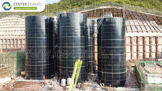 China Landfill Leachate Tanks Producent: Center Enamel