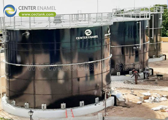 China Bolted Steel Sludge Storage Tanks Vervaardiger: Center Enamel Een vertrouwde naam in Sludge Storage Solutions