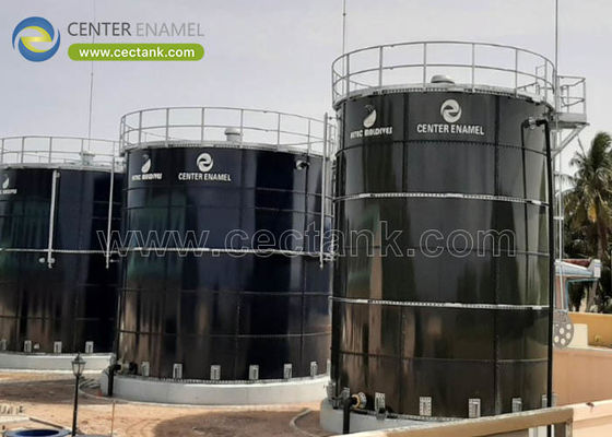 China Bolted Steel Water Storage Tanks Manufacturer: Center Enamel's Leading Expertise