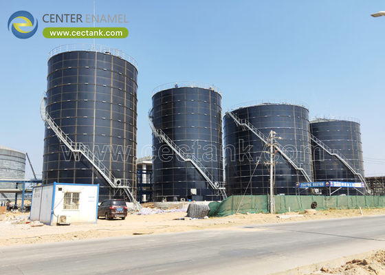 Bolted Steel Tank As EGSB Reactor For Biogas Production Project