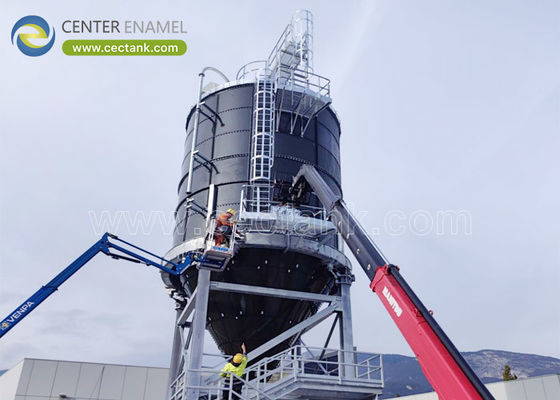 Kolenopslag Silo Geavanceerde opslagoplossingen voor bulkkolen door middel van emaille
