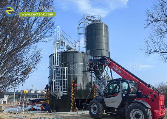 Mineralen en mijnbouwopslag silo's: Duurzame en efficiënte oplossingen door Center Enamel