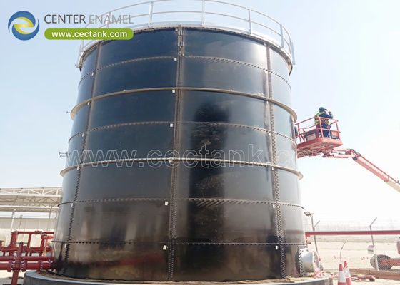 Storage tanks voor stortplaatsen met daken met aluminium legering: duurzame en betrouwbare afvalbeheersingsoplossingen