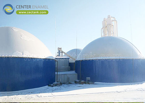 Gelaagd staal CSTR-reactoren: de ideale oplossing voor biogasinstallaties