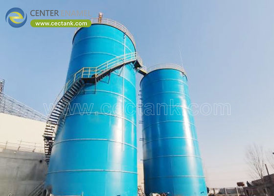 UASB-reactoren van glas-staal: de hoogwaardige motor voor biogasprojecten