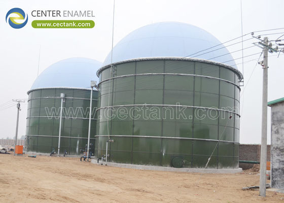 Biogasopslagtanks voor geprefabriceerde glas-staal (GFS): de ultieme oplossing voor efficiënte opslag van biogas