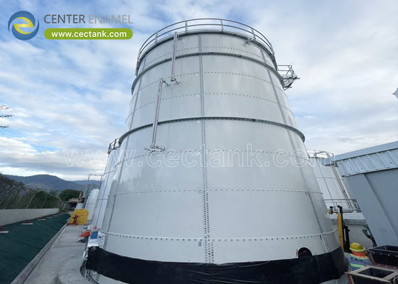 Commerciële met glas en staal gesmolten watertanks: de beste keuze voor het opslaan van drinkwater