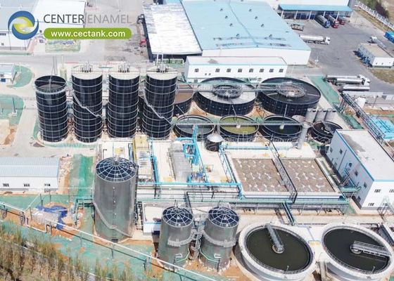 Geschroefde stalen afvalwateropslagtanks: hoogwaardige oplossingen voor behandelingsprojecten