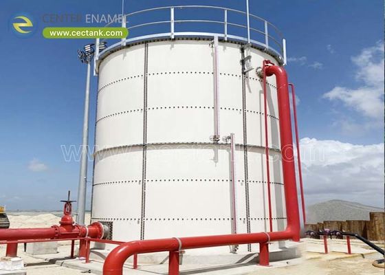 NFPA 22 Standaard glas gecoate brandbeveiliging watertanks Centrale glazuur geavanceerde oplossing voor brandveiligheid