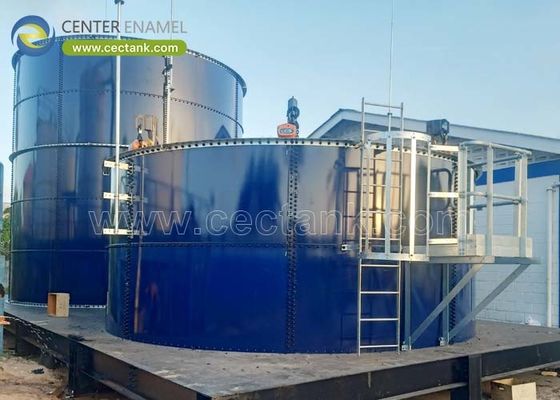 Glasbeklede stalen tanks voor wateropslag voor irrigatie en voor landbouwwateropslag: een betrouwbare oplossing voor duurzame landbouw