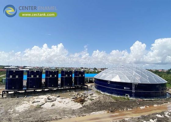 Glasgesmolten watertanks voor de opslag van stedelijk afvalwater: de ideale oplossing voor duurzaam afvalwaterbeheer