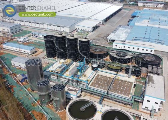 Glasgesmolten watertanks voor de opslag van stedelijk afvalwater: de ideale oplossing voor duurzaam afvalwaterbeheer