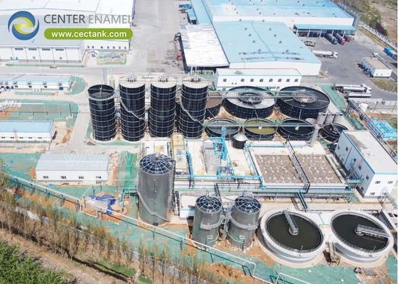 Afvalwatertanks voor steden en industrieën Afvalwaterzuiveringsinstallaties: essentiële oplossing voor efficiënt afvalwaterbeheer