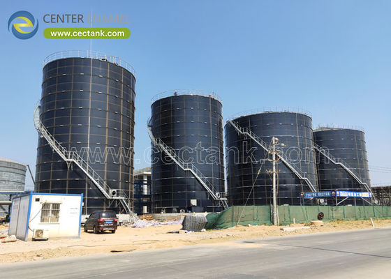Bolted Steel Leachate Storage Tanks voor stortplaatsprojecten voor leachatebehandeling