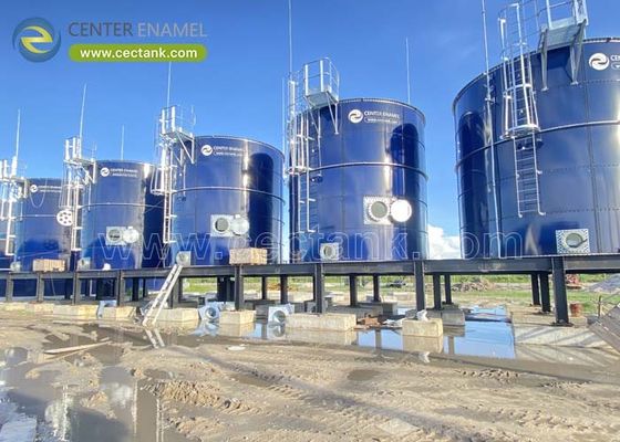 Industriële afvalwatertanks voor wijn