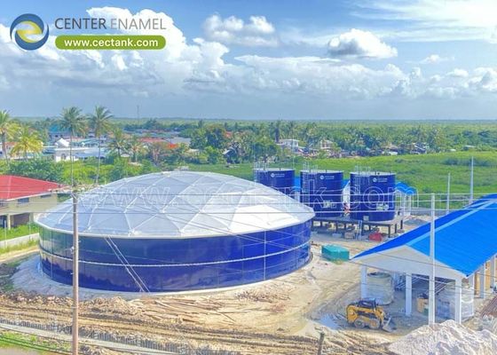 Op maat gemaakte geodetische aluminiumkoepels voor water- en rioolwaterinstallaties: de ultieme oplossing voor efficiëntie en duurzaamheid
