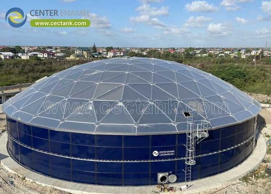 Op maat ontworpen drijvende daken voor ruwe olie, benzine, vliegtuigbrandstof en dieseltanks: Center Enamel's geavanceerde opslagoplossingen