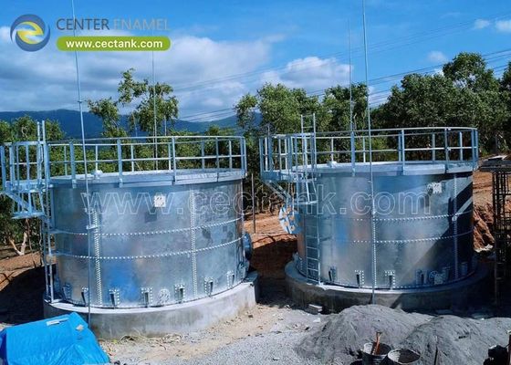 Gegalvaniseerde stalen tanks: een betrouwbare oplossing voor het opslaan van slurry