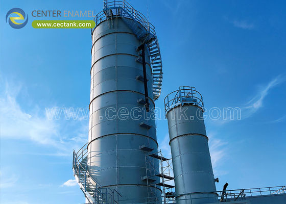 Industriële watertanks van roestvrij staal: de ideale oplossing voor duurzame en efficiënte wateropslag