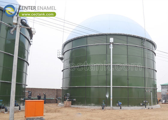 Glas- en staaltanks voor biogasprojecten met koeienmest: een duurzame oplossing voor hernieuwbare energie