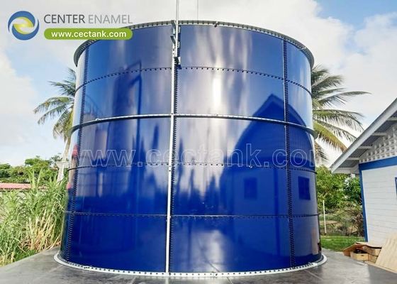 Wereldwijd toonaangevende fabrikant van brandbeveiligingswatertanks van glas-staal: de norm voor industriële veiligheid