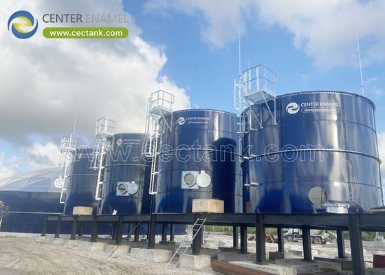 Enamelcoating Steel Brandwatertanks met NSF ANSI 61 certificeringen: de ultieme oplossing voor brandbescherming