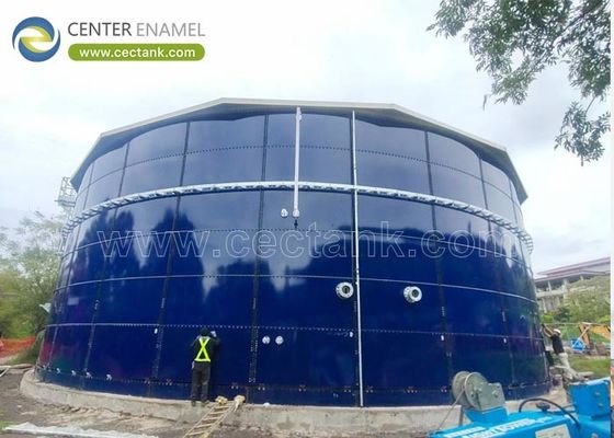 Processtanks met glas en staal: de ideale oplossing voor afvalwaterzuivering en industriële procesapparatuur