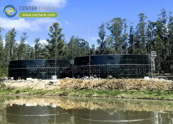 Center Enamel biedt de beste gespannen stalen watertanks voor uw afvalwateropslag