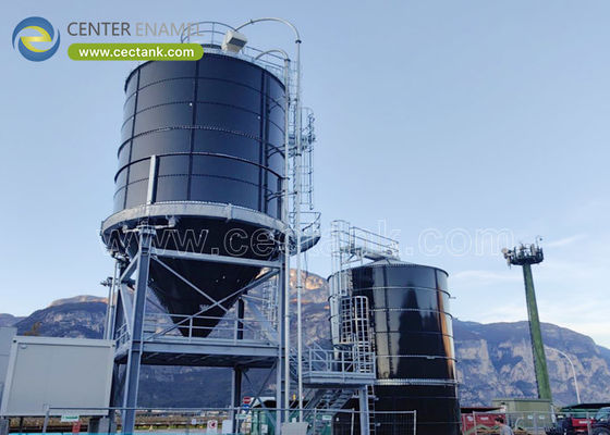 Bolted Steel Grain Storage Silos: betrouwbare en efficiënte oplossingen voor landbouwopslag