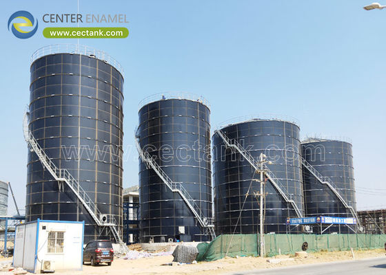 Centrum-enamelproductie van hoogwaardige GFS-watertankjes voor watertakelsystemen