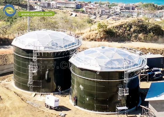 Bolted Steel Drinkwater Storage Tanks for Factory Process Water Storage: Betrouwbare, veilige en efficiënte oplossingen door Center Enamel