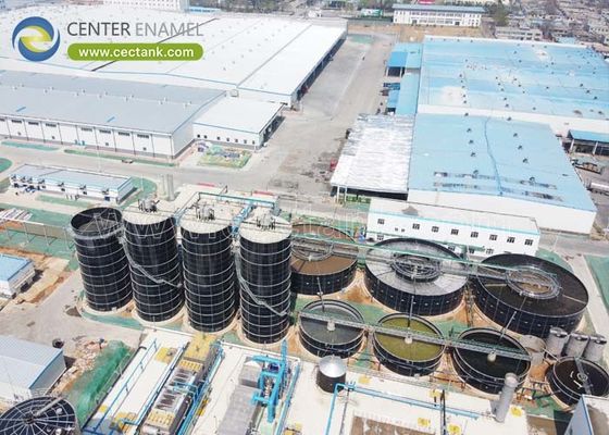 Center Enamel levert UASB-reactor voor zuivering van brouwerij afvalwater: een duurzame oplossing voor de brouwerijindustrie