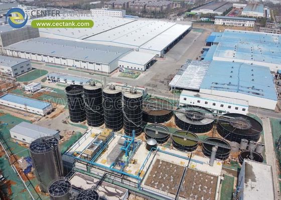 Center Enamel levert UASB-reactor voor zuivelfabriek afvalwaterzuivering: een duurzame oplossing voor de zuivelindustrie