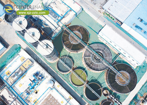 Center Enamel levert UASB-reactor voor zetmeelfabriek afvalwaterzuivering: een duurzame oplossing voor de zetmeelindustrie
