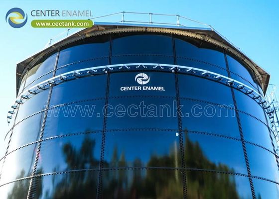 Glasbeklede stalen tanks voor het opslaan van drinkwater: de ultieme oplossing voor een veilige en betrouwbare opslag van water