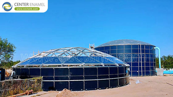 Glasgevoerde stalen watertanks: Naleving van AWWA D103 / EN ISO28765-normen