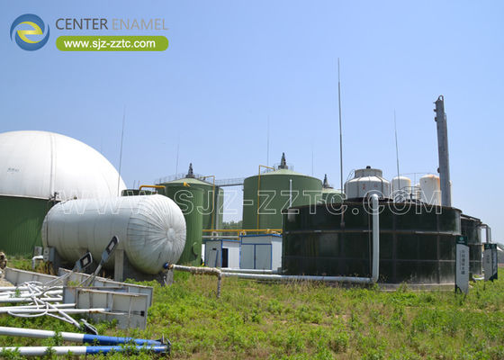 Center Enamel levert CSTR-reactor voor Koeweit Biogas Project