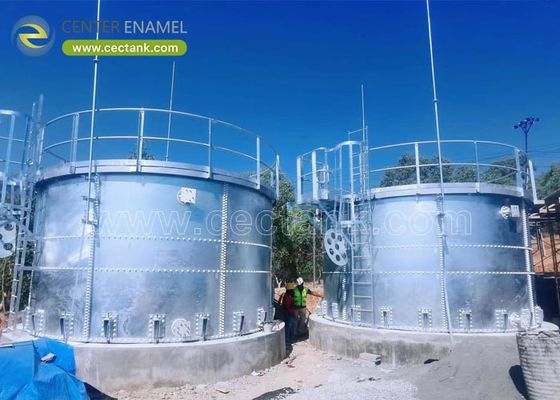 Gegalvaniseerde stalen tanks: robuuste en betrouwbare opslagoplossingen door Center Enamel